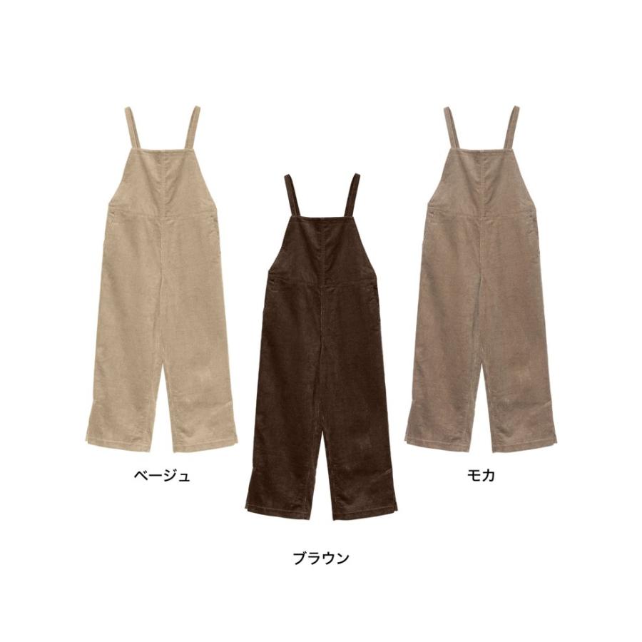 サロペット レディース オールインワン コーデュロイ オーバーオール Scサイズ 低身長向けsサイズ対応 お家で洗える 手洗いできる Reedit リエディ 通販 Yahoo ショッピング