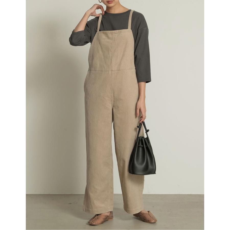 サロペット レディース オールインワン コーデュロイ オーバーオール Scサイズ 低身長向けsサイズ対応 お家で洗える 手洗いできる Reedit リエディ 通販 Yahoo ショッピング