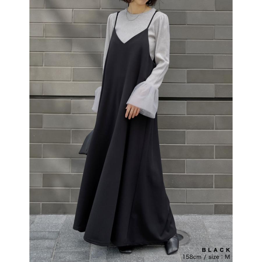 Re:EDIT（リエディ） ワンピース キャミワンピ レディース 10色 SC/M