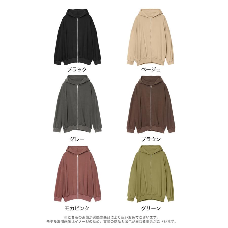 パーカー レディース フーディー トレーナー セットアップ ルームウェア ワンマイルウェア リラックスェア | Re:EDIT | 23