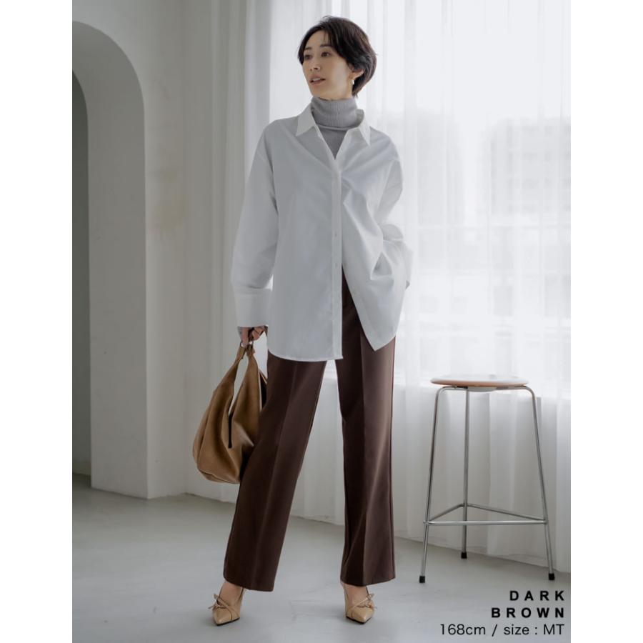 yarik フレアパンツ 楽天市場】≪12月20日再販≫カットツイルセンタープレスカラー