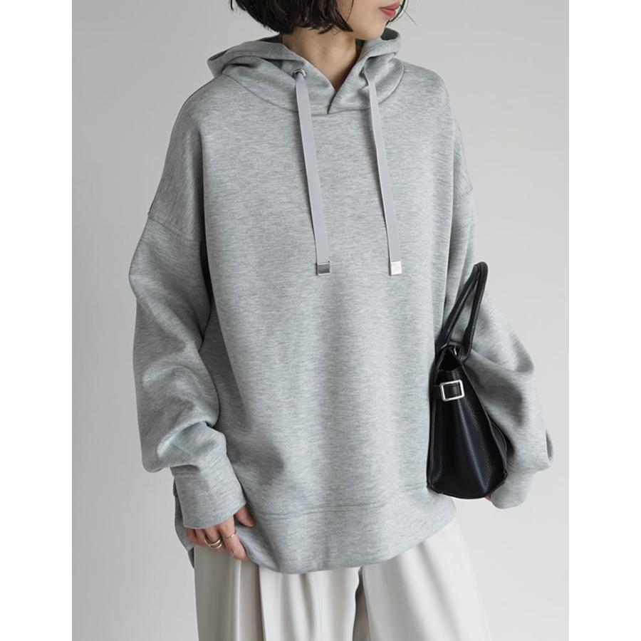 ※さくらさん専用※⭐︎新品⭐︎ yori ダンボールティアードパーカー／ライトグレー さくらさん専用※⭐︎新品⭐︎ yori ダンボールティアードパーカー