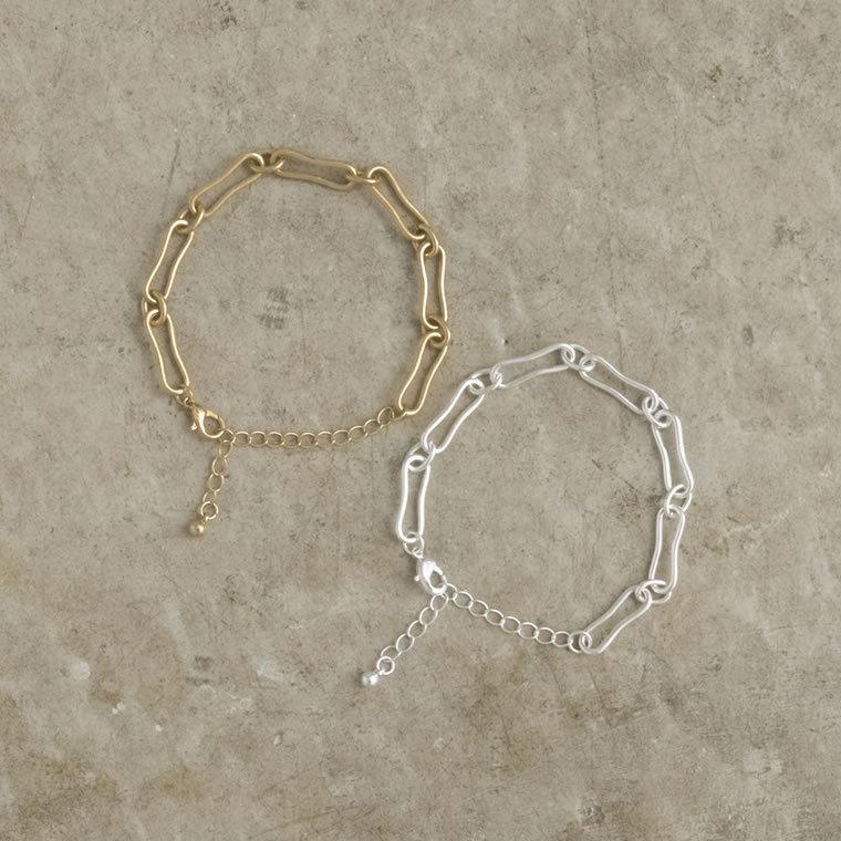 ブレスレット レディース アクセサリー チェーンブレスレット フリーサイズ 返品交換不可 1337 Reedit リエディ 通販 Yahoo ショッピング