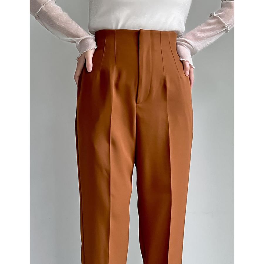 Re:EDIT（リエディ） テーパードパンツ レディース パンツ スラックス