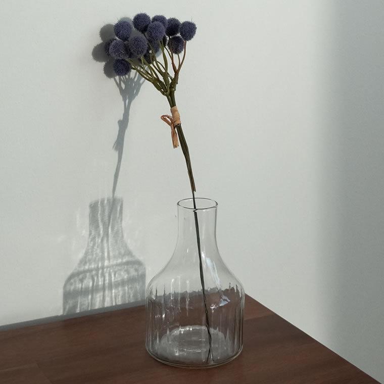 花瓶 レディース フラワーベース 水差し インテリア ハンドメイド リューズガラス リサイクルガラス サステナブル サスティナブル エシカル Reedit リエディ 通販 Yahoo ショッピング