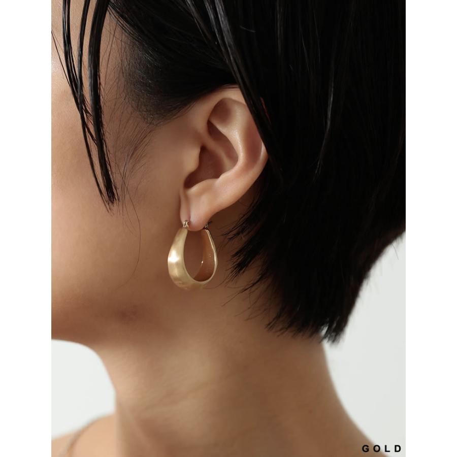 ピアス レディース 両耳用 アクセサリー キャッチ式 フープピアス ドロップモチーフ 返品交換不可 134194 Reedit リエディ 通販 Yahoo ショッピング