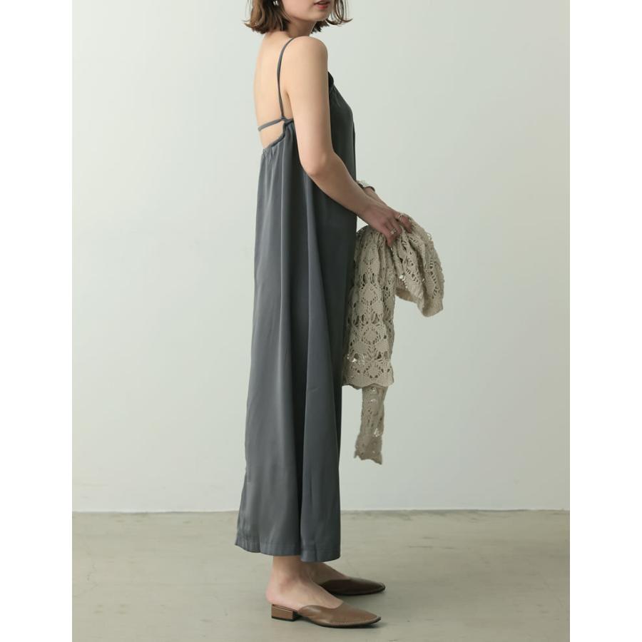 Heylifestore カップ付きキャミソールワンピ ワンピース 黒 エプロン Jamesquick Me