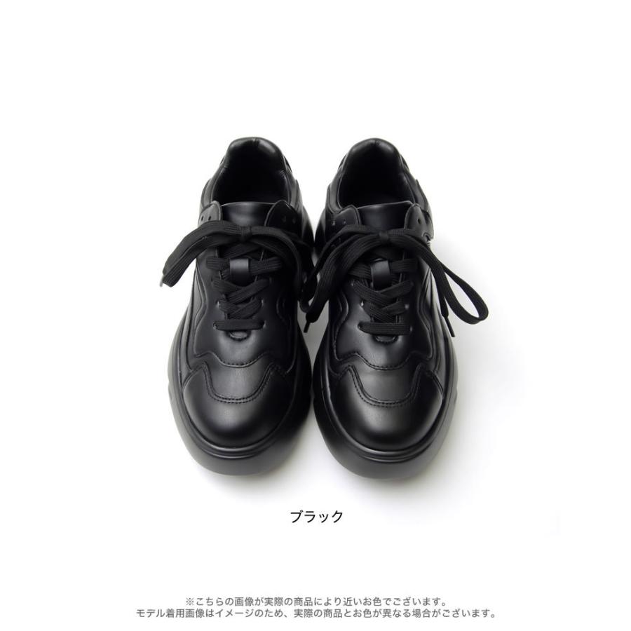 スニーカー レディース ボリュームソール ダッドスニーカー 靴 シューズ ハイカット | Re:EDIT | 06
