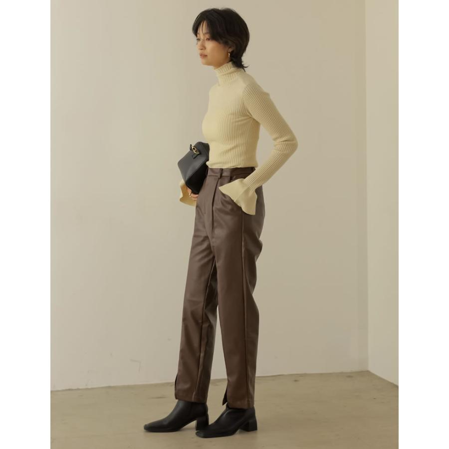Re:EDIT パンツ フェイクレザー 合皮 合成皮革 フェイクレザー Re:EDIT パンツ フェイクレザー 合皮 合成皮革 フェイクレザー