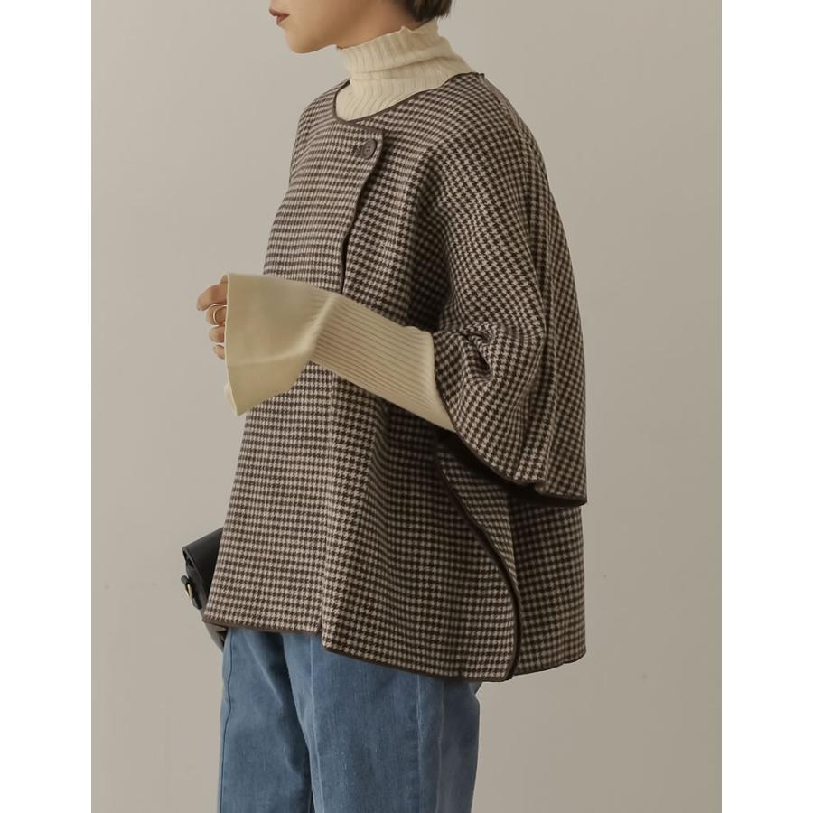 Re:EDIT（リエディ） ジャケット レディース コート ポンチョ アウター