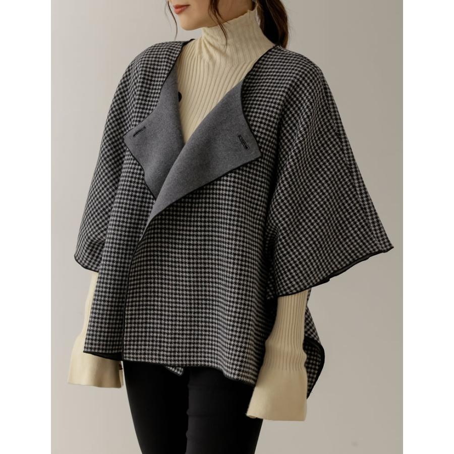 Re:EDIT（リエディ） ジャケット レディース コート ポンチョ アウター