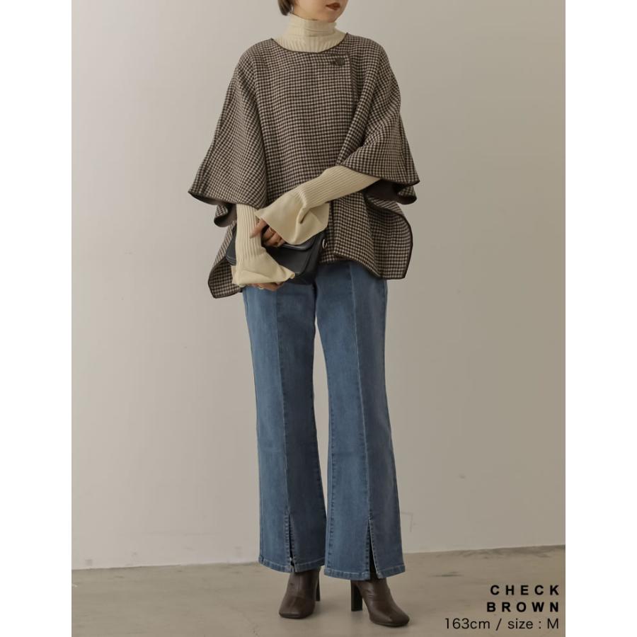 Re:EDIT（リエディ） ジャケット レディース コート ポンチョ アウター