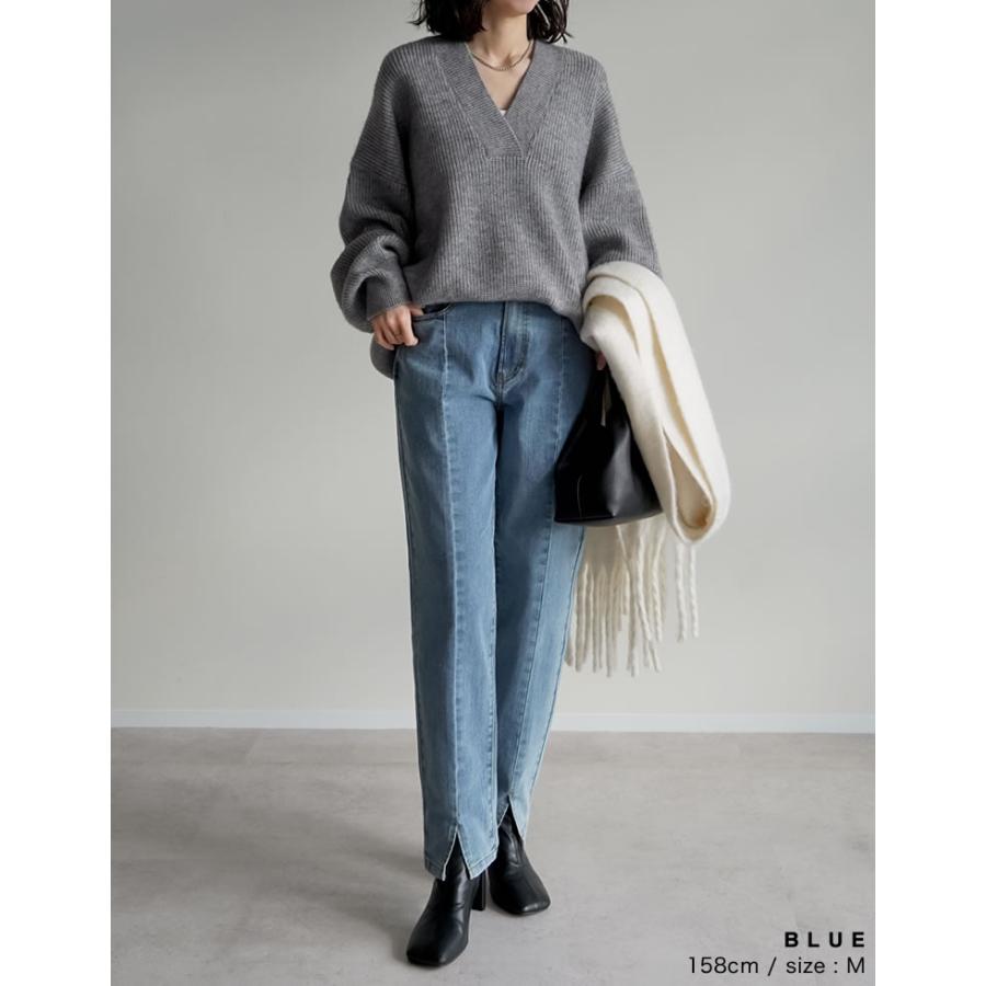 Re:EDIT（リエディ） デニム パンツ レディース 4色 低身長 高身長