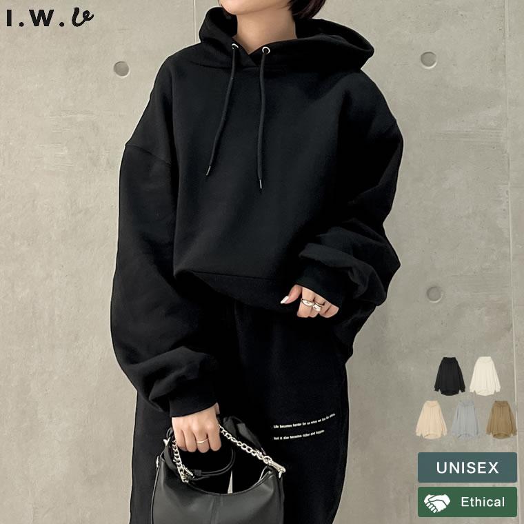 パーカー レディース スウェット 裏起毛 ユニセックス メンズ ペアルック 大きいサイズ オーバーサイズ 21秋冬 Reedit リエディ 通販 Yahoo ショッピング