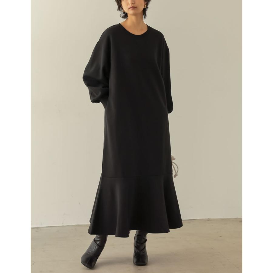 Re:EDIT（リエディ） ワンピース レディース ロングスウェット裏起毛