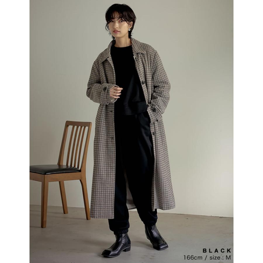 スウェットパンツ レディース イージーパンツ 裏毛 ワンマイルウェア 低身長向け 2021秋冬 2021A/W 2021AW | Re:EDIT | 12