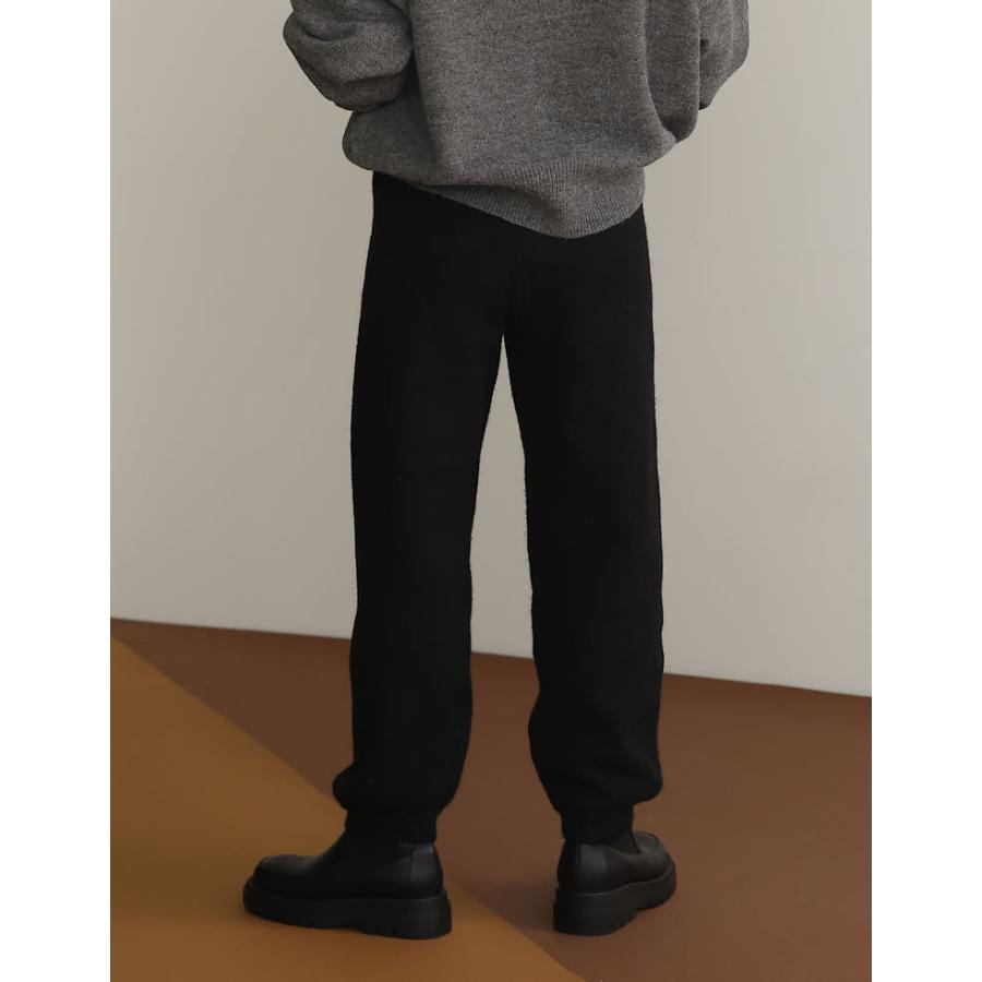 Re:EDIT パンツ レディース ニットパンツ 起毛ニット ジョガー Re:EDIT パンツ レディース ニットパンツ 起毛ニット ジョガー