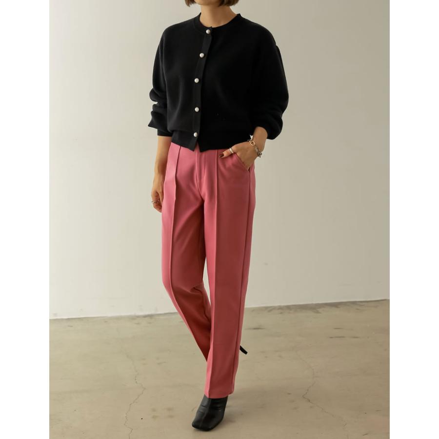 Re:EDIT（リエディ） テーパードパンツ レディース タックパンツ