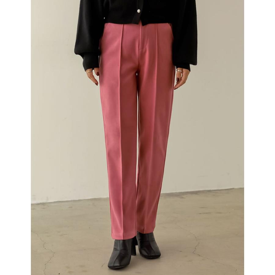 Re:EDIT（リエディ） テーパードパンツ レディース タックパンツ