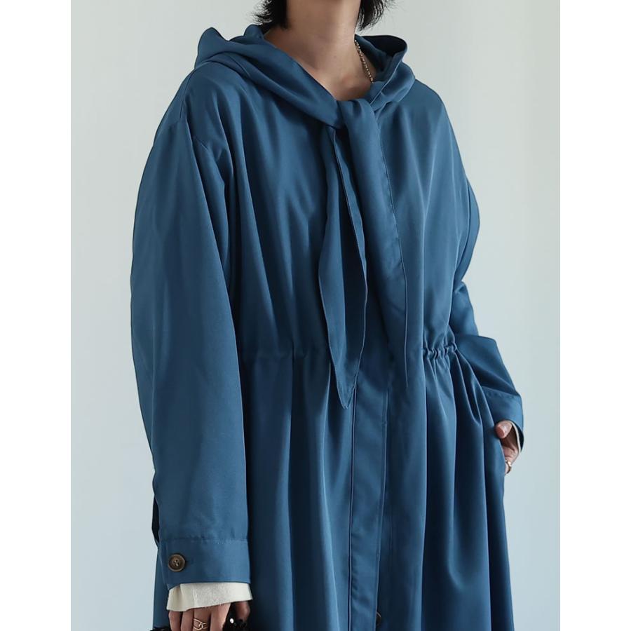 マウンテンコート レディース ブルゾン ミリタリーコート ジャンパー フード付き マンパ マウンパ 低身長向け 秋冬 AW | Re:EDIT | 15