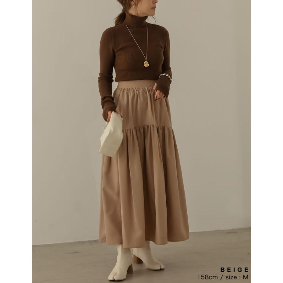 メーカー直売 SCYE サイ シルク ウール サージ ロングプリーツ