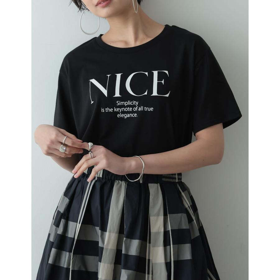 Tシャツ レディース 22s 22ss 22春夏 S カットソー コットンブレンド トップス ロゴtシャツ 半袖 22a W新作送料無料 カットソー