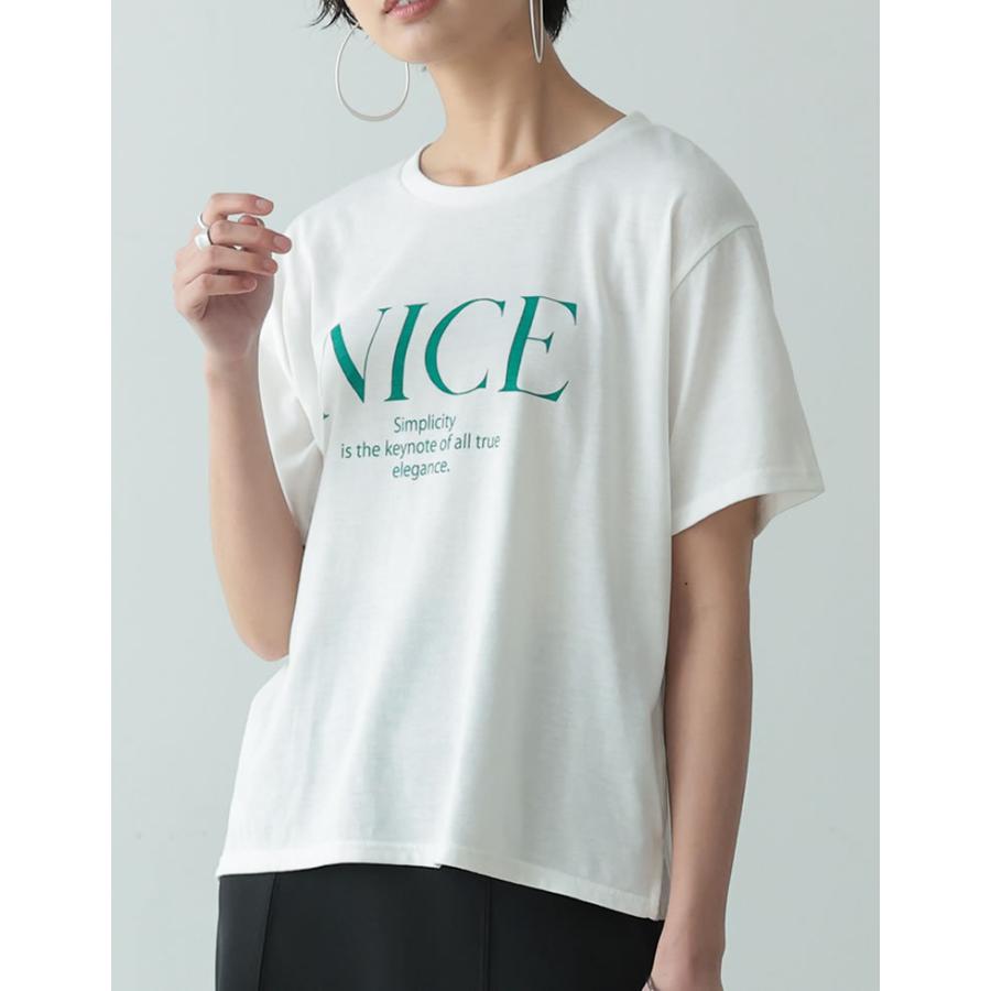 Tシャツ レディース 22s 22ss 22春夏 S カットソー コットンブレンド トップス ロゴtシャツ 半袖 22a W新作送料無料 カットソー