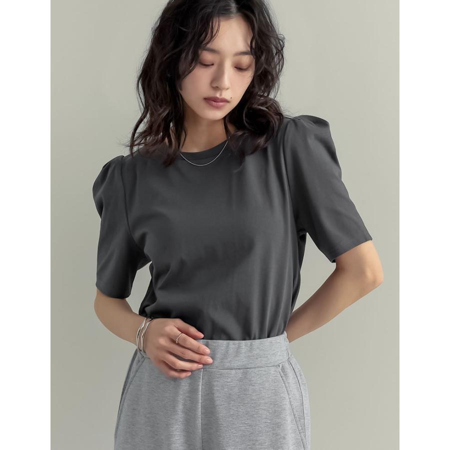Re:EDIT（リエディ） カットソー Tシャツ 半袖 ブラウス レディース 