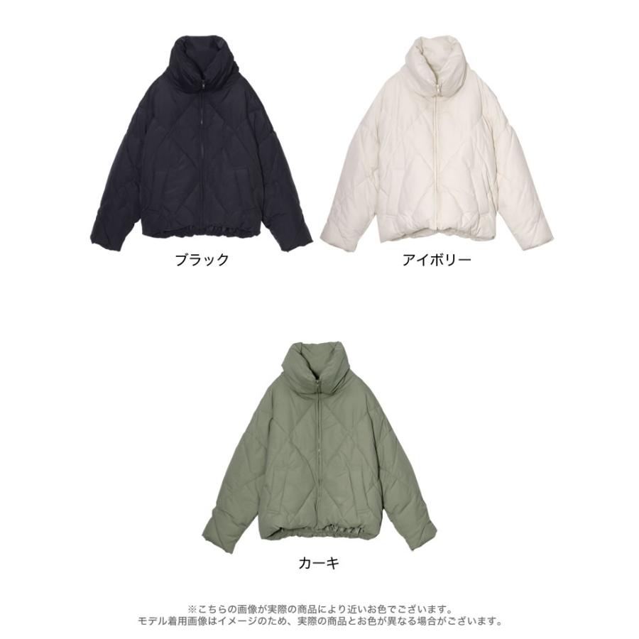 Re:EDIT ダウンジャケット レディース アウター ジャケット 中綿 Re:EDIT ダウンジャケット レディース アウター ジャケット 中綿