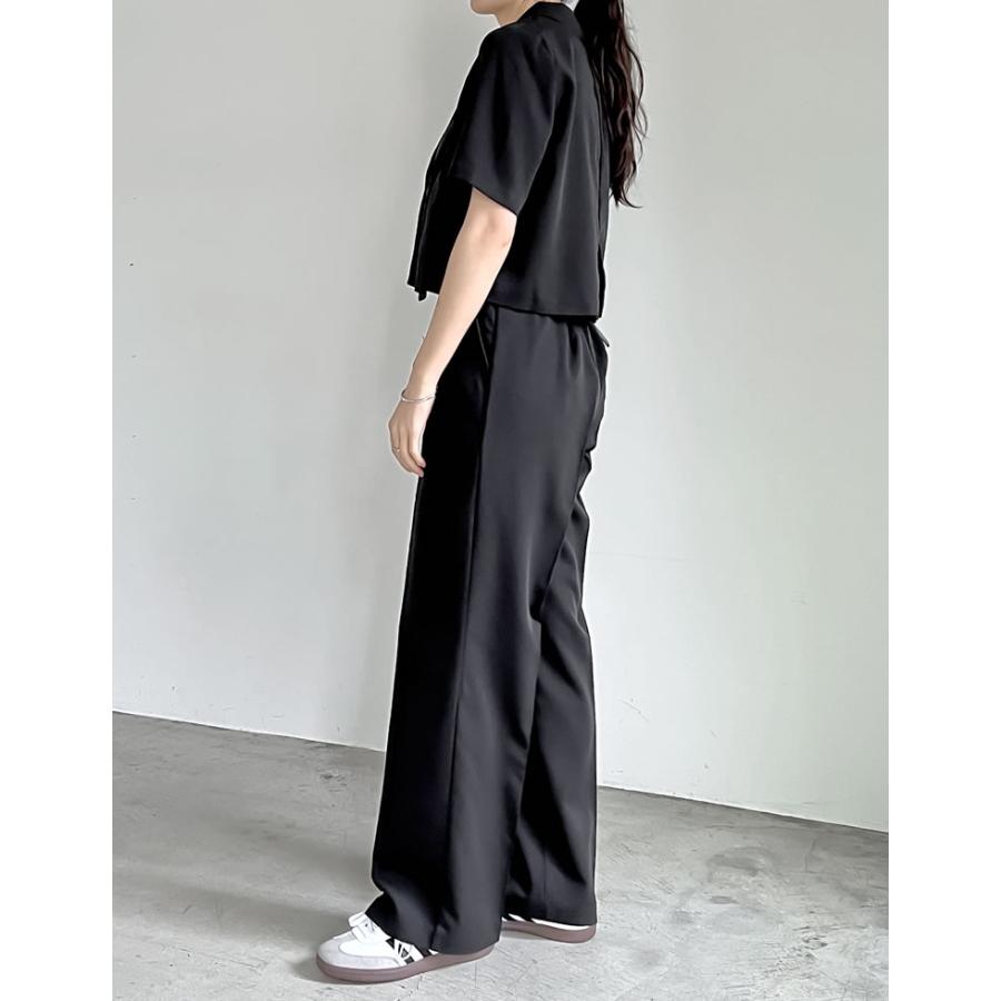 Re:EDIT セットアップ レディース 2点セット 半袖 シャツ