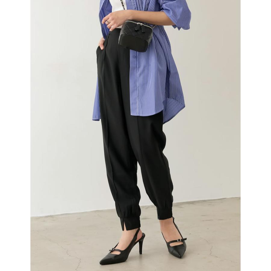 Re:EDIT（リエディ） ジョガーパンツ レディース ジョグパンツ