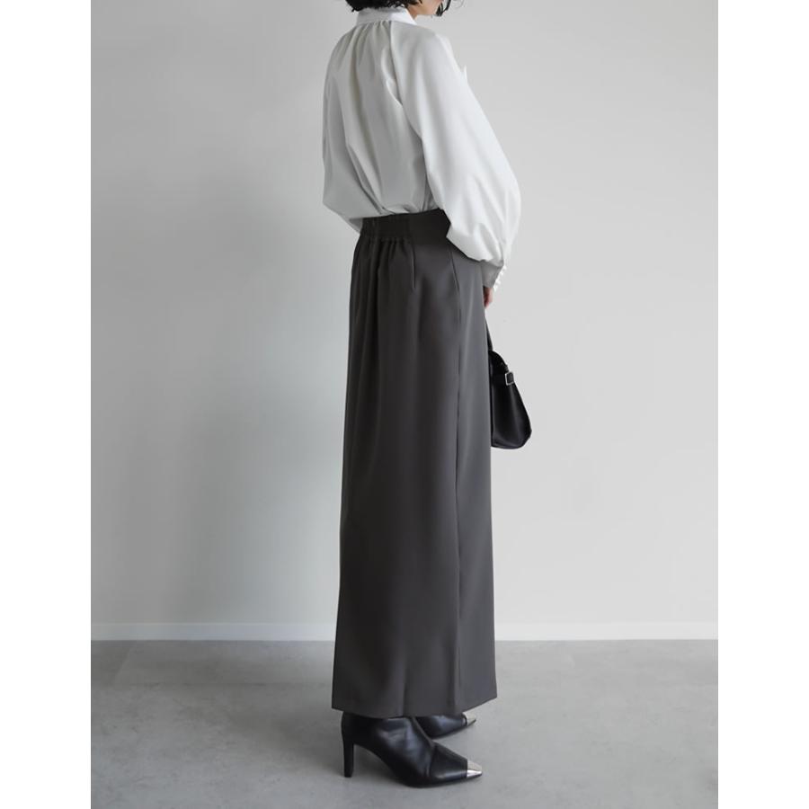 Re:EDIT スカート タイト Iライン ロング レディース 低身長 高