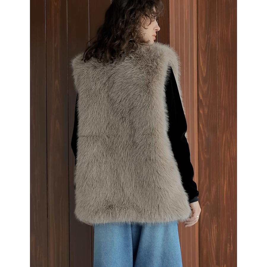 Re:EDIT リエディ アウター レディース 4色 M/L ベスト 秋冬