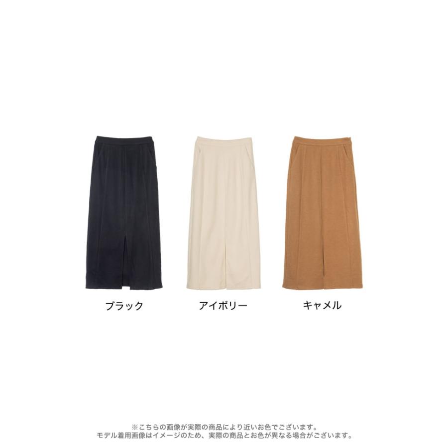Re:EDIT スリットスカート レディース ロングスカート ナロー Re:EDIT スリットスカート レディース ロングスカート ナロー