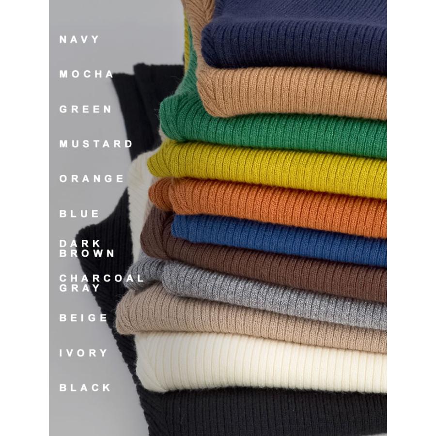 Re:EDIT リブニットパンツ レディース パンツ ニットパンツ