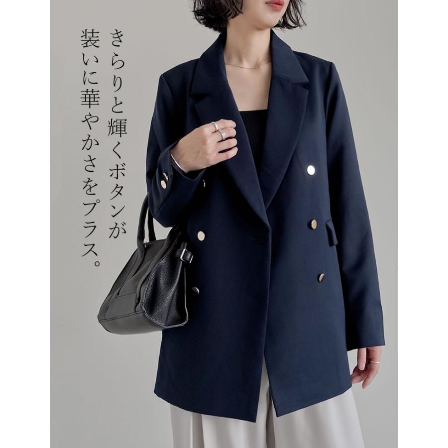 Re:EDIT ジャケット アウター テーラード 長袖 レディース 5色