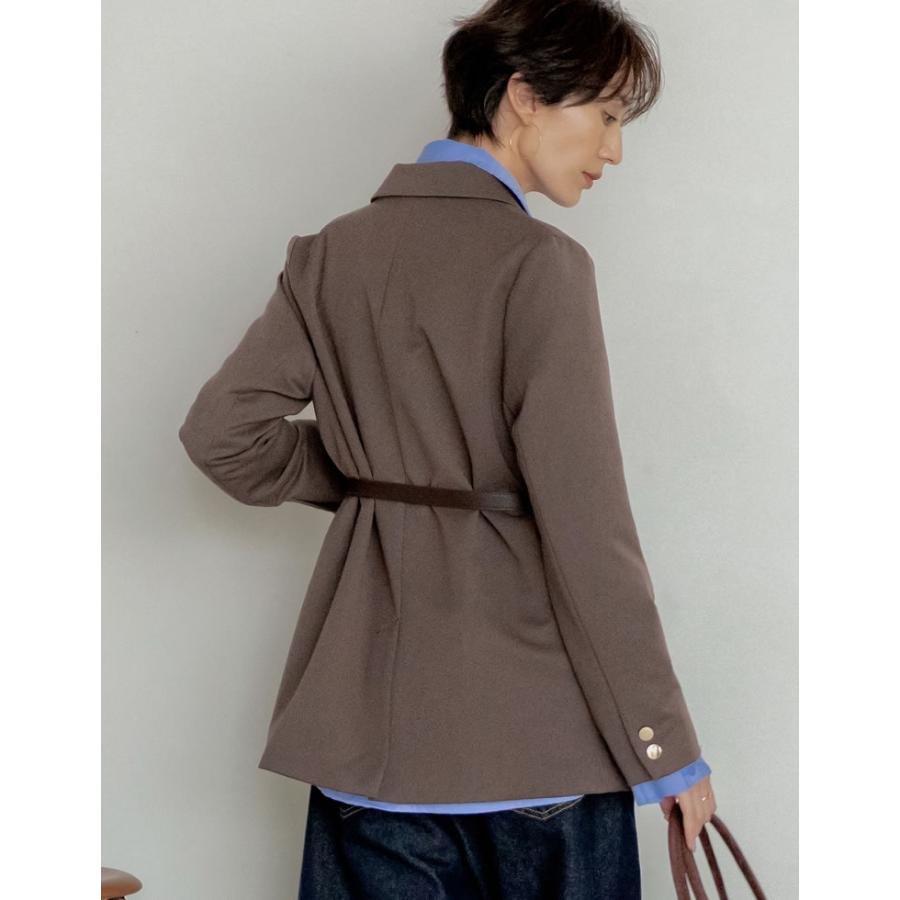 Re:EDIT ジャケット アウター テーラード 長袖 レディース 5色