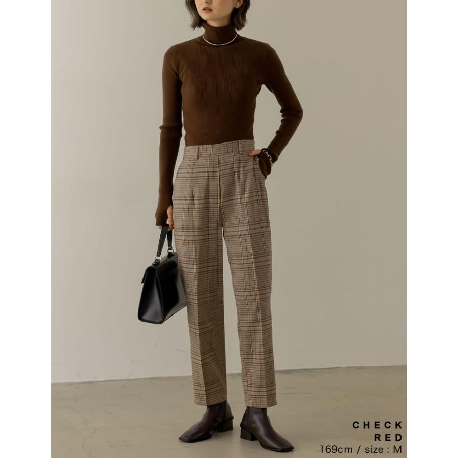 ◎みぃ◎ TODAYFUL チェックビスチェ チェックテーパードパンツ TODAYFUL(トゥデイフル) / Life's online store（ライフズ） / Check