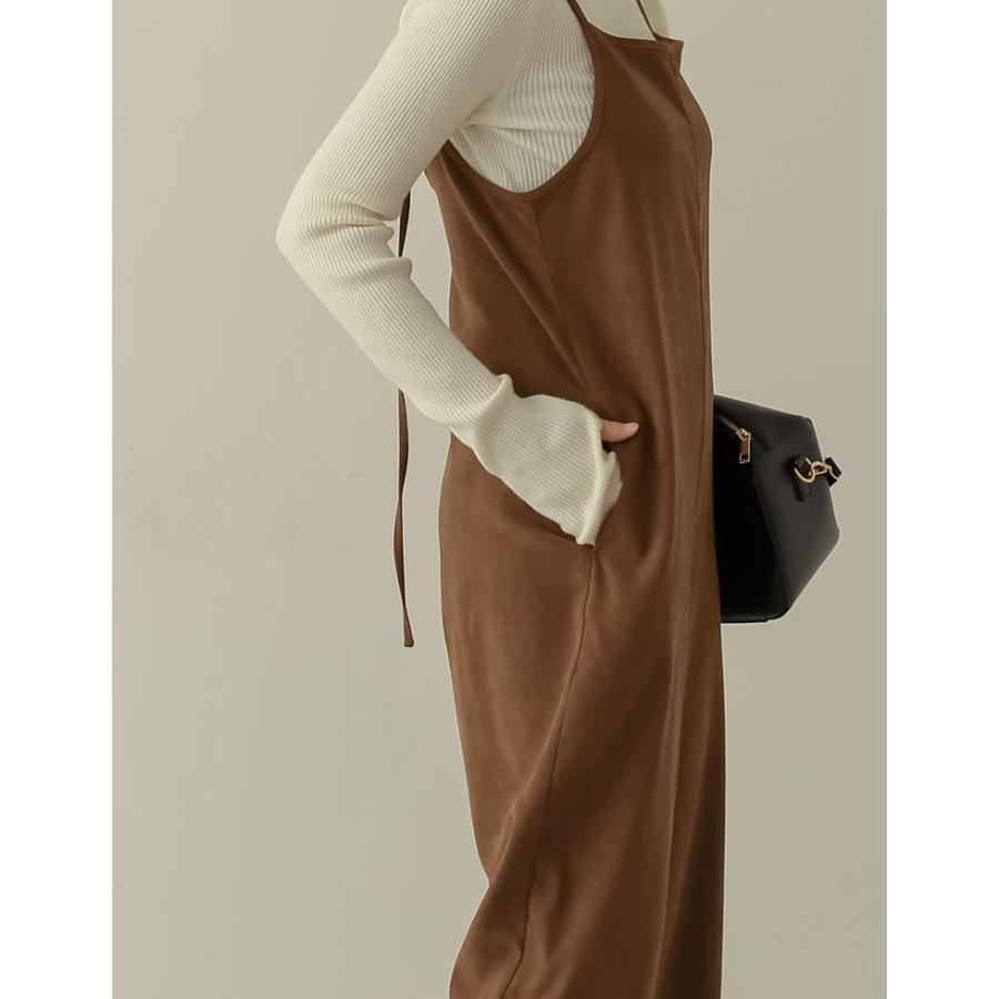 Re:EDIT サロペット レディース オールインワン オーバーオール