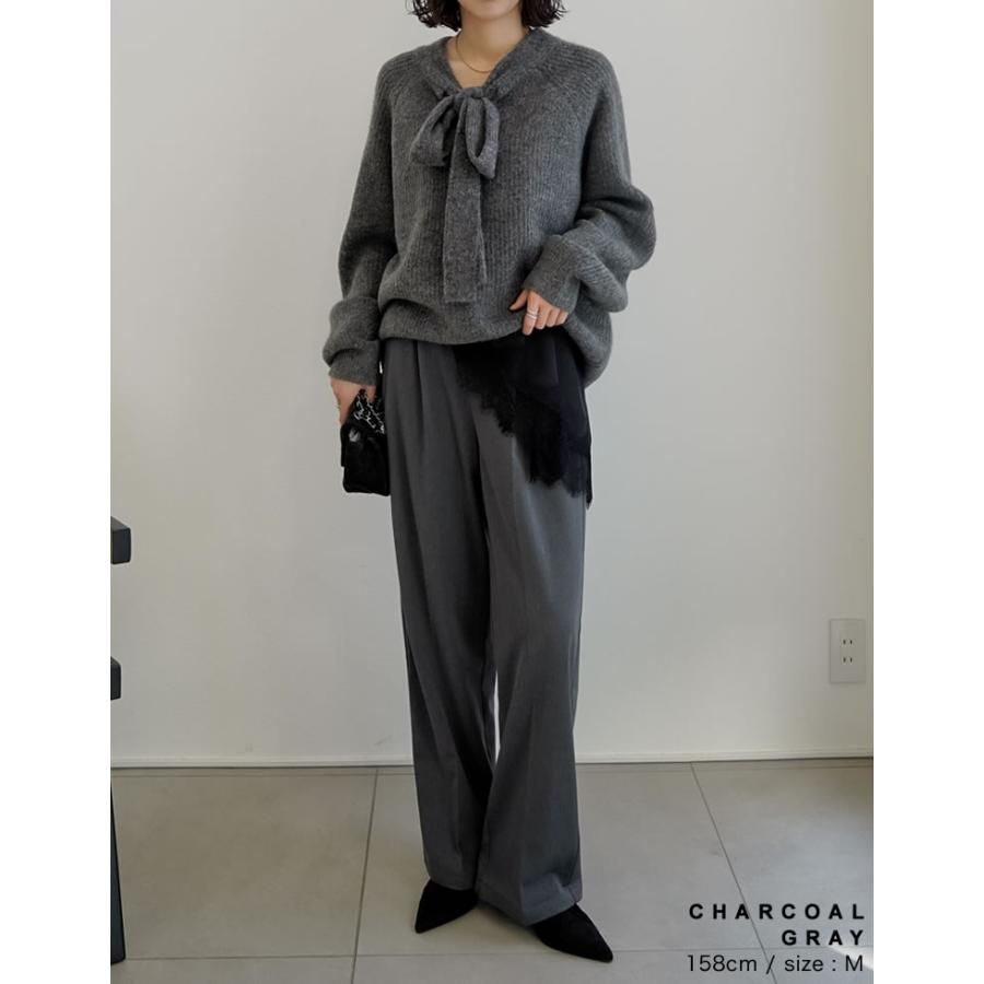 Re:EDIT（リエディ） パンツ レディース スラックス 5色 低身長 高身長