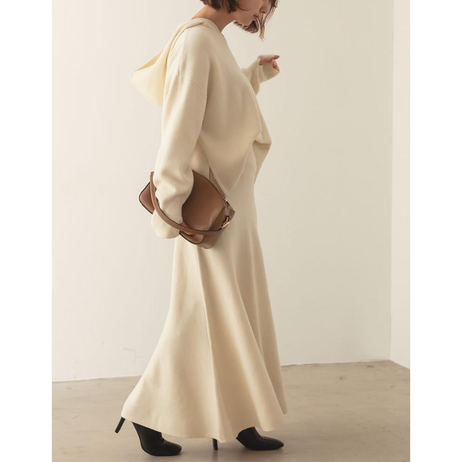 Re:EDIT（リエディ） ニットスカート レディース フレアスカート