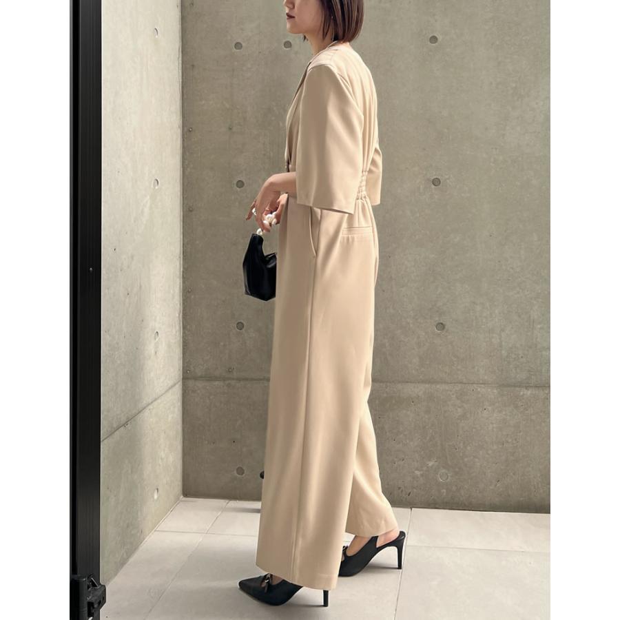 Re:EDIT（リエディ） オールインワン レディース カシュクール パンツ