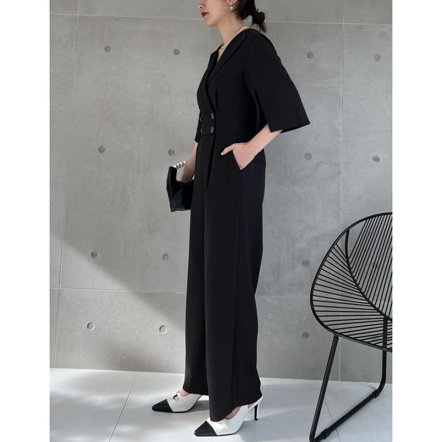 Re:EDIT（リエディ） オールインワン レディース カシュクール パンツ