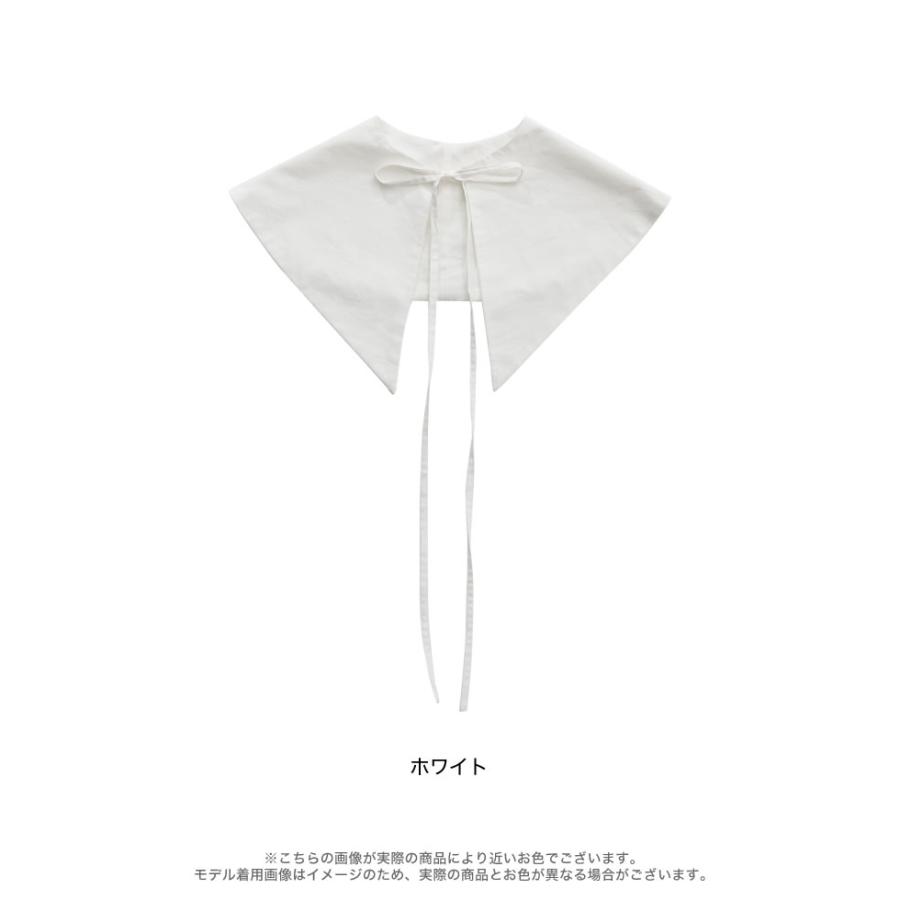 Re:EDIT（リエディ） 付け襟 レディース 襟 衿 えり カラー ビッグ