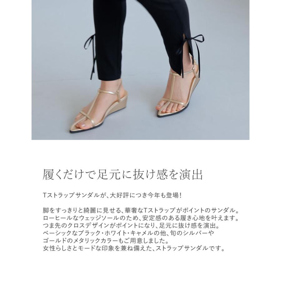 Re:EDIT サンダル レディース Tストラップサンダル シューズ 靴 Re:EDIT サンダル レディース Tストラップサンダル シューズ 靴