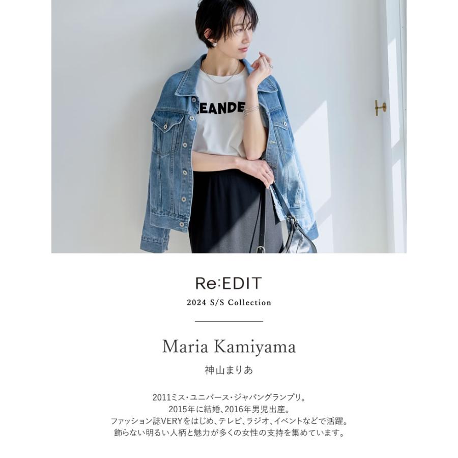 サンダル レディース Tストラップサンダル シューズ 靴 くつ フェイクレザー 小さいサイズ 大きいサイズ 春夏 | Re:EDIT | 06