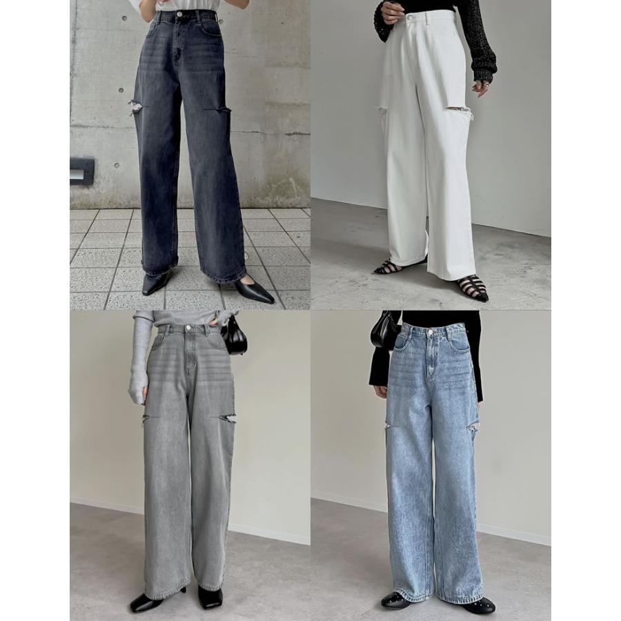 Re:EDIT ジーンズ デニム デニムパンツ レディース パンツ