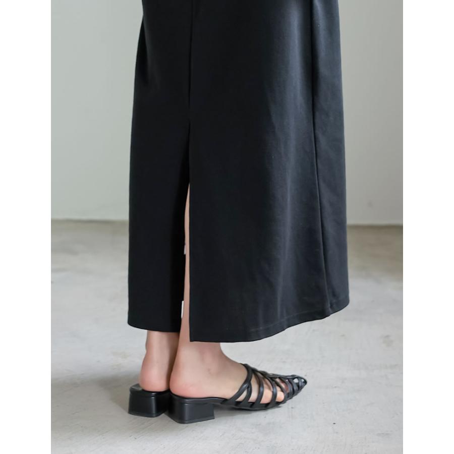 ワンピース レディース キャミカップ付き ダブルストラップ 低身長 2025春夏 返品交換不可 | Re:EDIT | 14