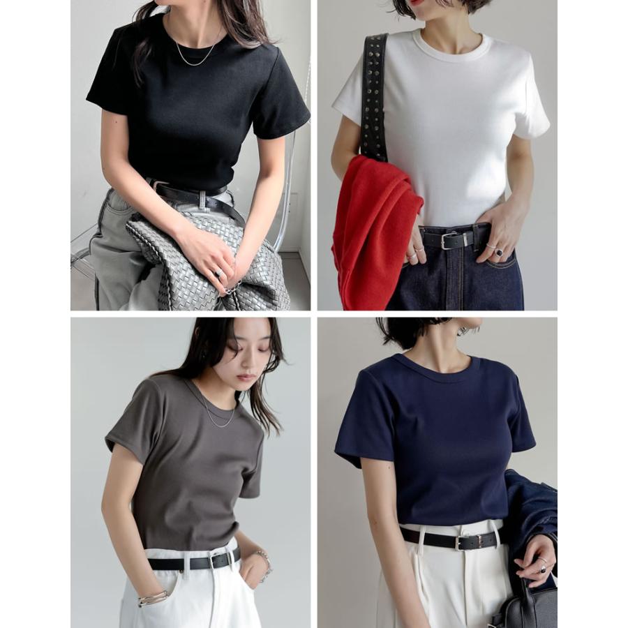 Re:EDIT（リエディ） Tシャツ レディース トップス カットソー 半袖