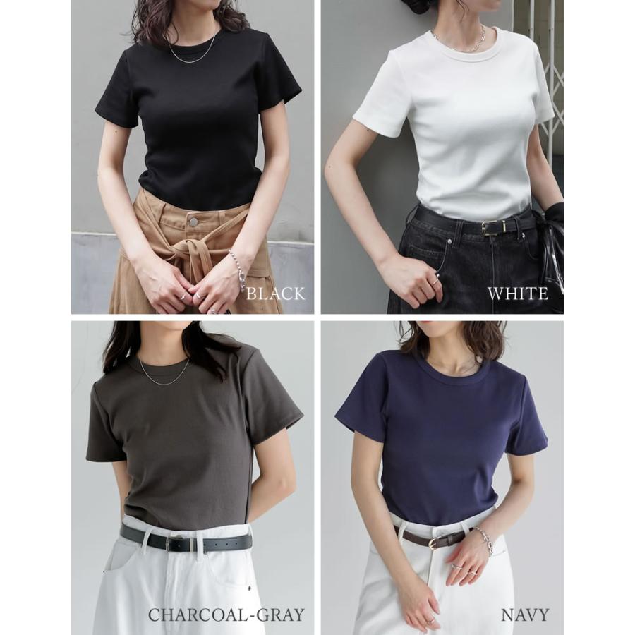 Re:EDIT（リエディ） 半袖 Tシャツ レディース トップス カットソー 